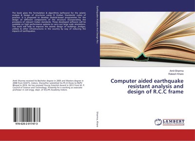 Computer aided earthquake resistant analysis and design of R.C.C frame | Buch