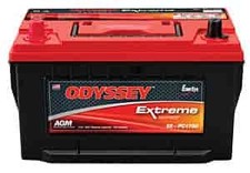 Odyssey Batteries 65-PC1750T Odyssey PC1750T Racing Battery