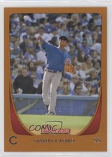 2011 Bowman Orange 240/250 Starlin Castro #98 1t4