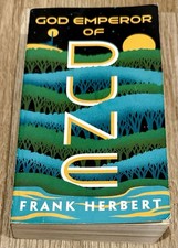 God Emperor of Dune by Frank Herbert (2019, Paperback)