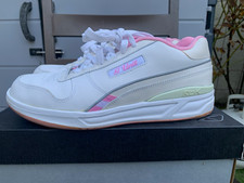 Reebok G Unit G6 II Women  s White/Pink Low Top Lace-Up Sneakers US 8.5