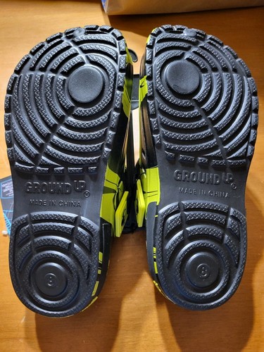Nightmare Before Christmas Ground Up Galaxy Größe 8 Oogie Boogie Clogs Schuhe Neu mit Karton - Bild 2 von 10