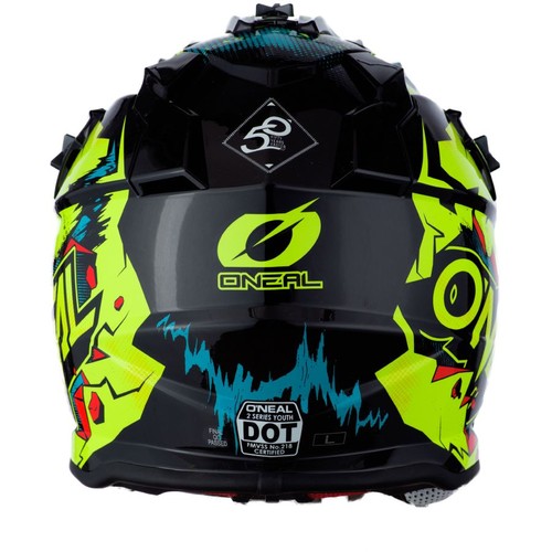 O'Neal 2026 Youth 2 Series Helmet - Villain - Afbeelding 6 van 12