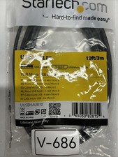 StarTech UUSBHAUB10 10ft USB A to Micro USB B Cable V-686