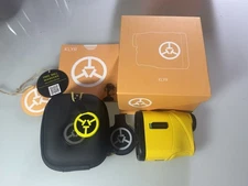 TecTecTec KLYR Golf Rangefinder with Slope. Built-in Magnet, New/Unused