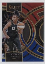 2024 Panini Select WNBA Premier Level Red & Blue Prizm /399 Chelsea Gray 1c49