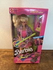 Vintage 1989 Barbie and The Beat Doll Mattel 2751 Glow in the Dark Rock Star NIB