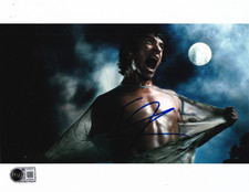 TYLER POSEY signed (TEEN WOLF) Scott McCall 8X10 photo BECKETT BAS BY085721