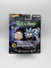 Hot Wheels Premium Rick and Morty Super Van Diecast 1:64 2020 Black