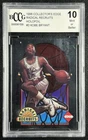 KOBE BRYANT BCCG 10 1996 COLLECTOR'S EDGE ROOKIE RAGE RECRUITS HOLOFOIL /6750