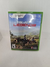 xbox series x mx vs atv legends case only NO GAME