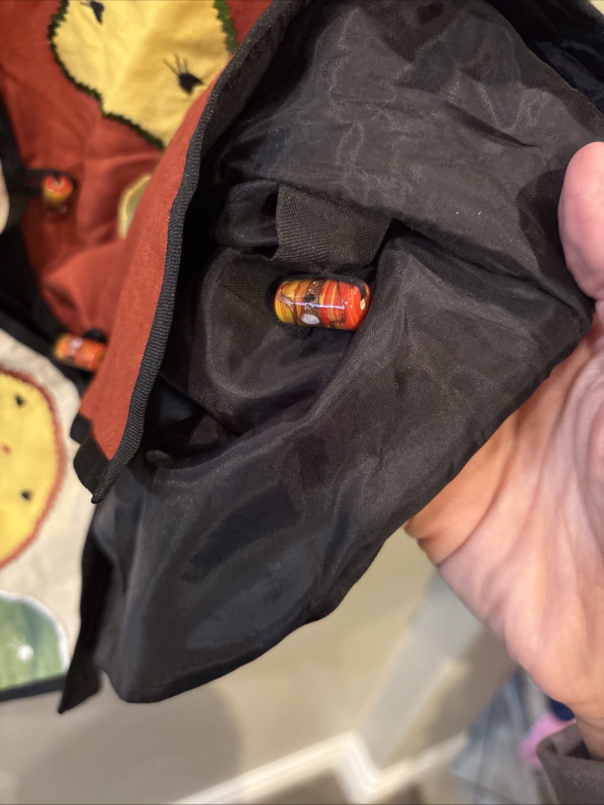 Indigo Moon Jacket Size M Button Front Embroidere… - image 5