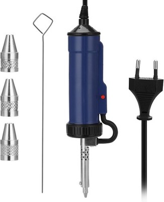 BBT-680 Automatic Portable Electric Solder Tin Sucker Vacuum Soldering Remove
