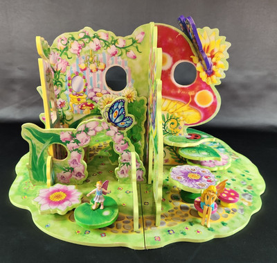 ELC Woodland Adventures Fairy Wonderland - 25 pc Lot With Two Fairies HTF Rare!