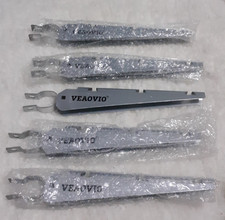 10pc Barbed Wire Arm 45 Hot-Dip Galvanized Steel for 1-3/8" Top Rail Chain Link
