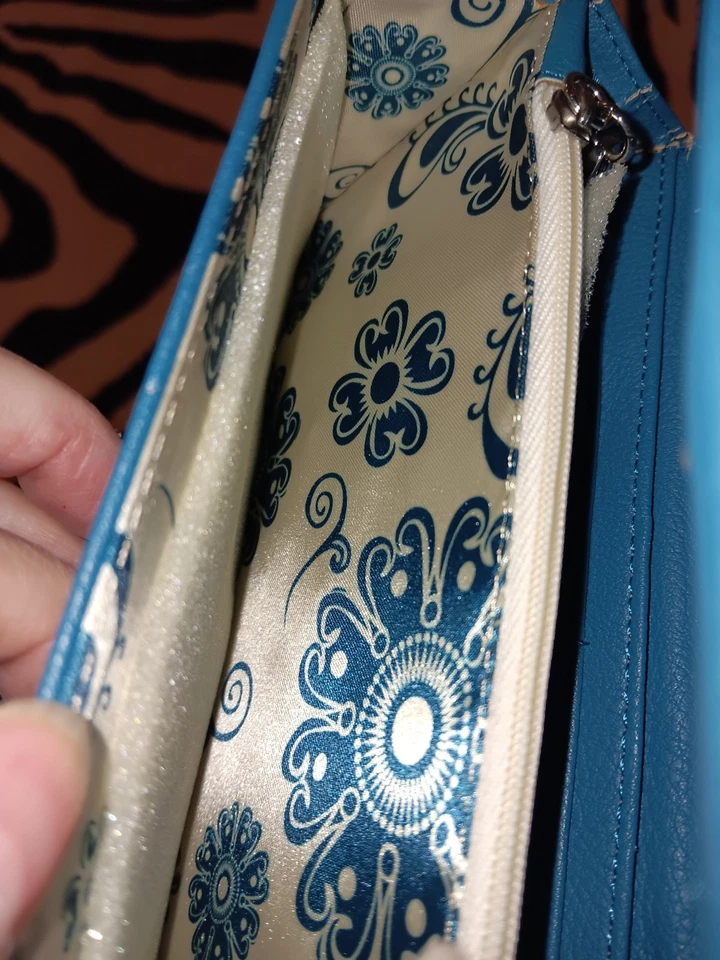 Grace Adele искусственной лакированной кожи сумка с бумажник и плечевой ремень - Изображение 3 из 4