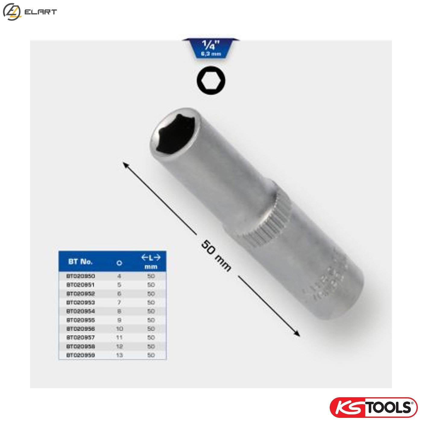 SOCKET WRENCH INSERT BT020959