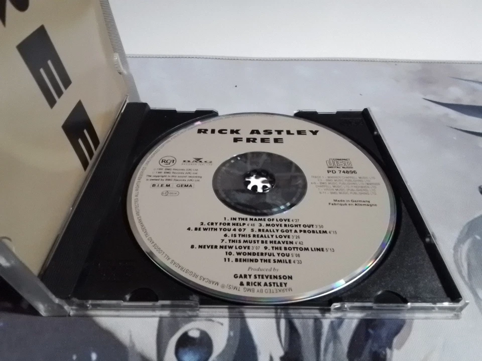 Rick Astley CD #21408 - Bild 2 von 3