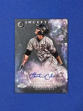 2016 Bowman Inception Prospect Autograph #PA-HC Hunter Cole card auto Y