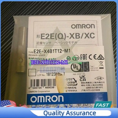 1PC E2E-X4B1T12-M1 NEW Omron Proximity Switch E2EX4B1T12M1 fast delivery#