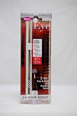 Physicians Formula 2-in-1 Day & Night Lash Boosting Serum Clear Serum 7368