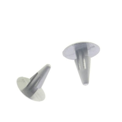 10 Pcs Trim Retaining Clip Push Type For Nissan 27948M7002 Nylon Fastener Pin