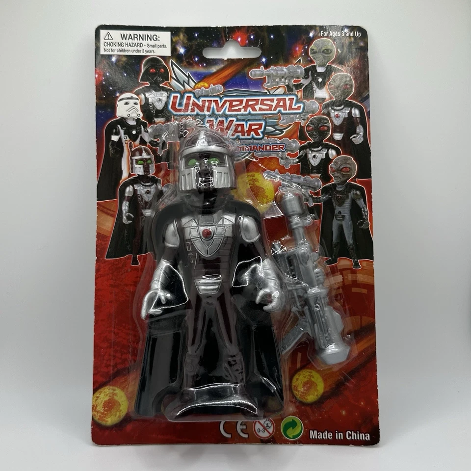 Lote de figuras de acción Universal War KO Star Wars Foto 4 de 4