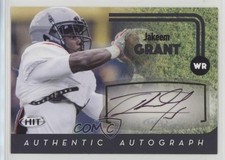 2016 SAGE Hit Auto Black Jakeem Grant #A47 Auto 3c4