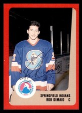 1988 ProCards Hockey Rob Dimaio Signed Autograph (no COA)
