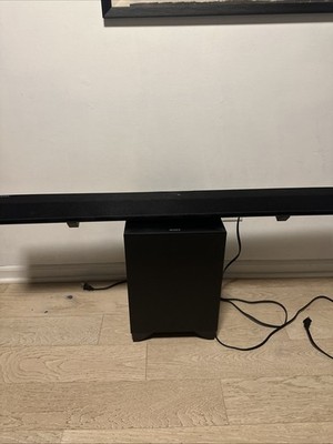 Sony SA-CT770 Home Theater Soundbar, SA-WCT770 Subwoofer Missing Remote