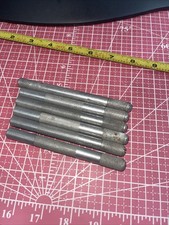 6 Vintage Techni Edge USA x-acto style Blade Handles Made USA Techniedge Xacto