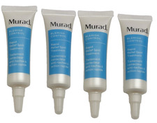 LOT OF 4 Murad Acne Control Rapid Relief Acne Spot Treatment, 1 oz TOTAL