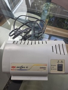 GBC DocuSeal 40 Home or Office 4" Card Laminator