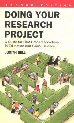 Doing Your Research Project : A Guide for First-Time Researchers