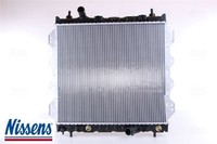 Nissens 61002 KüHler FüR MotorküHlung MotorküHler AutoküHler KüHler
