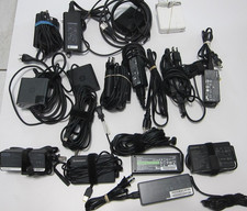 lot of 15 Genuine Mixed Laptop AC Adapter  HP, Lenovo  (Mixed voltages & Models)