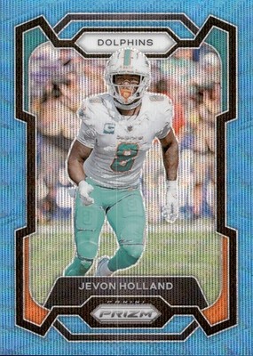 Jevon Holland - 2023 Panini Prizm Football - Numbered /199 #188