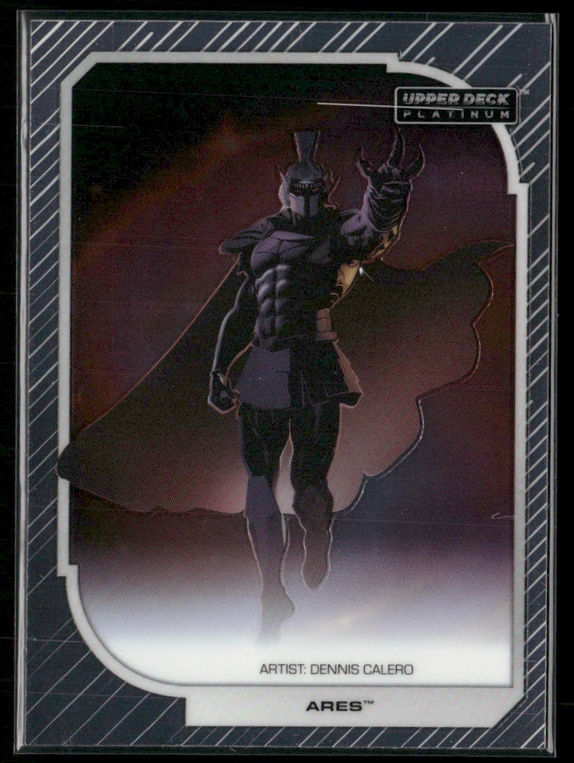 2026 Upper Deck DC Platinum Base #27 - Ares