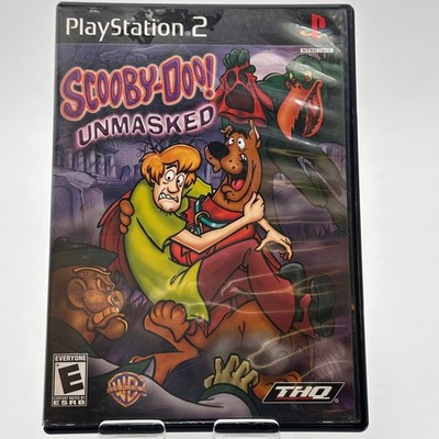 PlayStation 2 Scooby-Doo: Unmasked Video Game