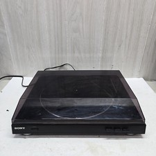 Sony PS-LX250H Stereo Automatic Turntable System Tested Works