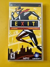 Exit (2006) Sony PlayStation Portable PSP NEW Factory Sealed