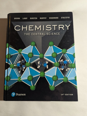Chemistry: The Central Science (14th Edition) - Hardcover - Used 2018