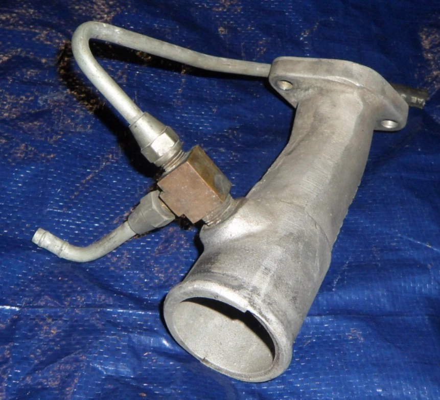 Ford Thunderbird 1983 1984 2,3 turbo OEM intercooler tubería E3ZE-9F695-BC Foto 4 de 4