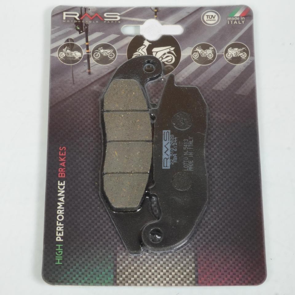 Plaquette de frein RMS avant Rieju 50 RS2 pour stopper les sifflements