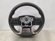24 2024 Toyota Tacoma Trd Sport Steering Wheel Black Leather Left Driver 24 2024 Toyota Tacoma Trd Sport Steering Wheel Black Leather Left Driver