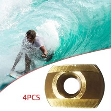 4 Pieces M8 Hydrofoil Mounting T Nuts Accessories Removable Sturdy High Strength
