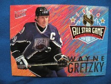 1994 Fleer Ultra Hockey All Star Game Wayne Gretzky #10