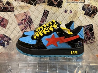 A Bathing Ape Bape Sta Marvel Comics Black Widow Size 7