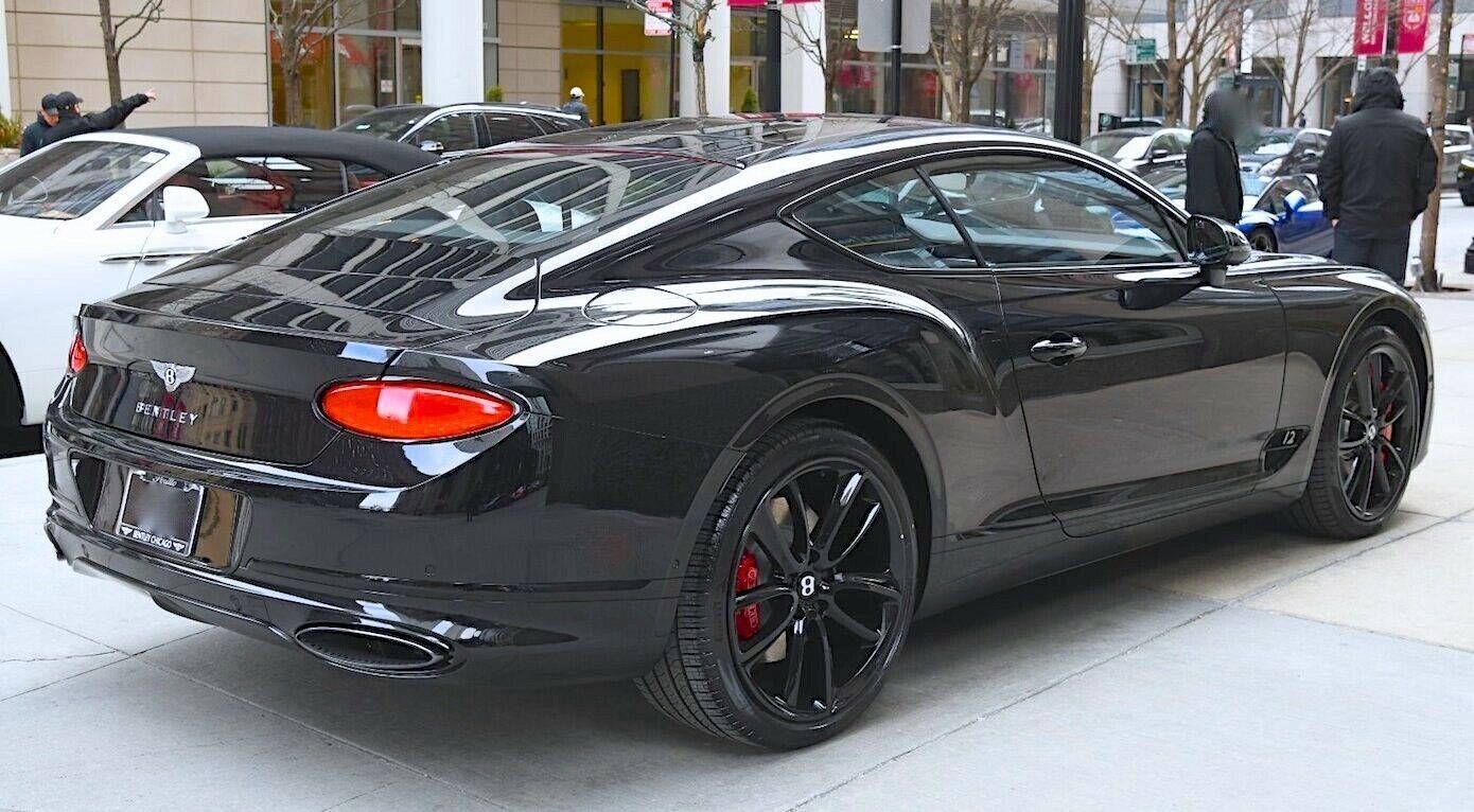 Bentley Continental Wheels Set Black