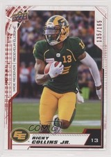 2020 Upper Deck CFL Red 135/165 Ricky Collins Jr #77 z6b